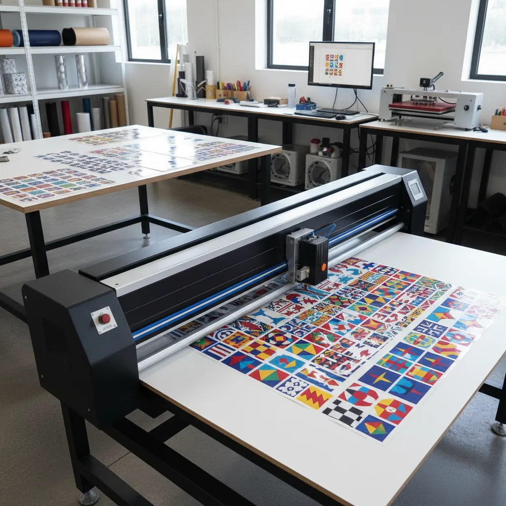 Machine de découpe professionnelle