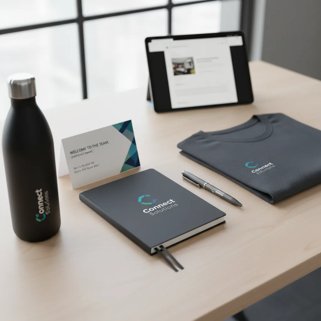 Welcome kit employe
